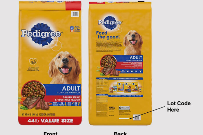 Mars ruft freiwillig 315 Beutel PEDIGREE Adult Complete Nutrition Recipe zurück.