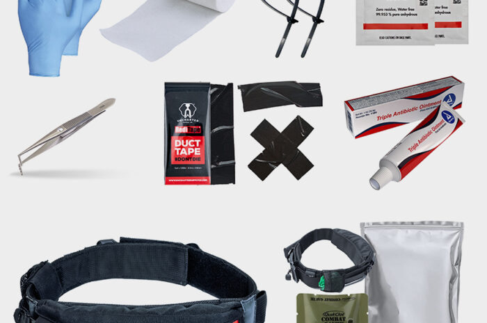 Uncharted Supply Co. bringt erstmalig ein Hunde-Halsband-Erste-Hilfe-Set auf den Markt.