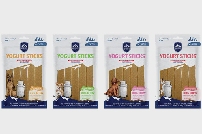 Himalayan Pet Supply präsentiert innovatives Großverkaufs-Kauartikel-Display für Nachbarschaftstierläden.